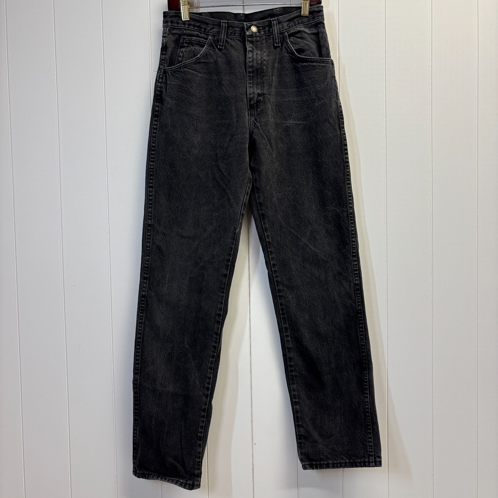 Men's Black Bootcut Jeans - Classic Style